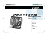 Garmin GPSMAP 168 Sounder User manual