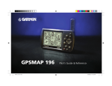 Garmin GPSMAP 196 User manual