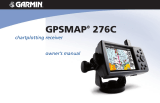 Garmin GPSMAP 276C User manual
