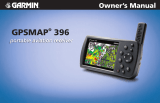 Garmin GPSMAP 396 User manual