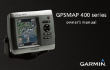 Garmin GPSMAP 400 User manual