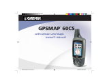 Garmin GPSMAP60CS User manual