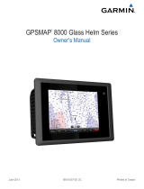 Garmin GPSMAP 8000 User manual
