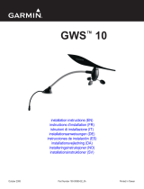 Garmin GWS 10 User manual