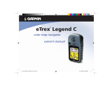 Garmin eTrex Legend® C User manual