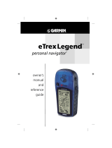 Garmin LEGEND User manual