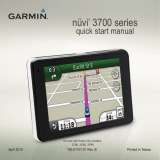 Garmin NVI 3750 User manual