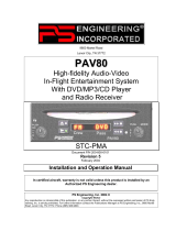 Garmin PAV80 User manual