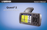 Garmin Quest 2 User manual
