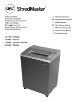 GBC ShredMaster 3890D User manual