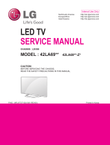 LG Electronics 42LA69**-Z* User manual