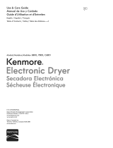 Kenmore 6800 User manual