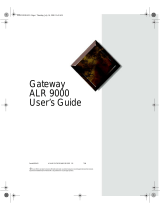 Gateway ALR 9000 User manual