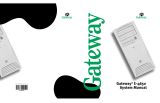 Gateway E-4650 User manual