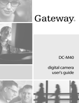 Gateway DC-M40 User manual