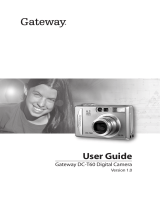 Gateway DC-T60 User manual