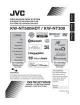 JVC KW-NT300 User manual