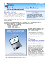 Gateway ID47H02u User manual