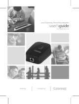 Gateway PLE-310 User manual