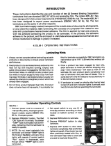 GBC 426LM-1 User manual