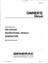 Generac Power Systems 9592-3 User manual