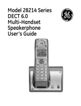 GE 28213 Series User manual