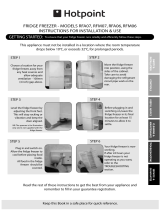 Hotpoint RFM06 User manual