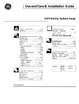 GE 49-8549 User manual