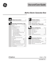 GE 164D2966P205-1 User manual