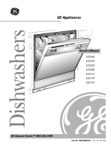 GE GSD500 User manual