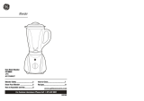 GE 168942 User manual