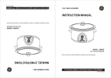 GE 169043 User manual