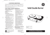 GE 169062 User manual