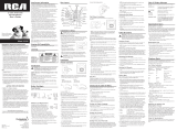 GE 25201RE1 - ViSYS Corded Phone User manual