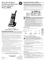 GE 28001 User manual