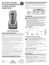 GE 28110 User manual