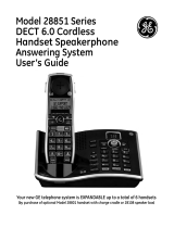 GE 28851 User manual