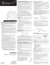 GE 29096 User manual