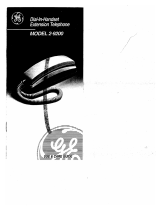 GE 2-9200 User manual