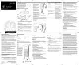GE 29255 Series User manual