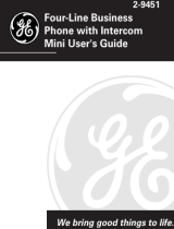 GE 2-9451 User manual