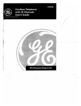 GE 2-9730 User manual