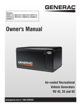 Generac 005411-0 User manual