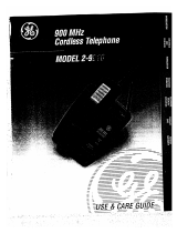 GE 2-9910 User manual