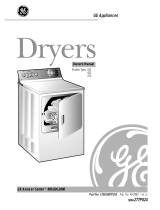 GE 453 User manual