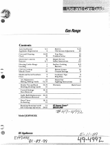 GE 49-4992 User manual