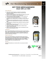 Star Manufacturing 15MC User manual