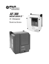 GE AF-300 User manual