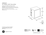 GE AHR40LM User manual