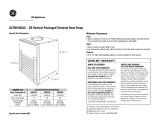 GE AZ75H12DAC User manual